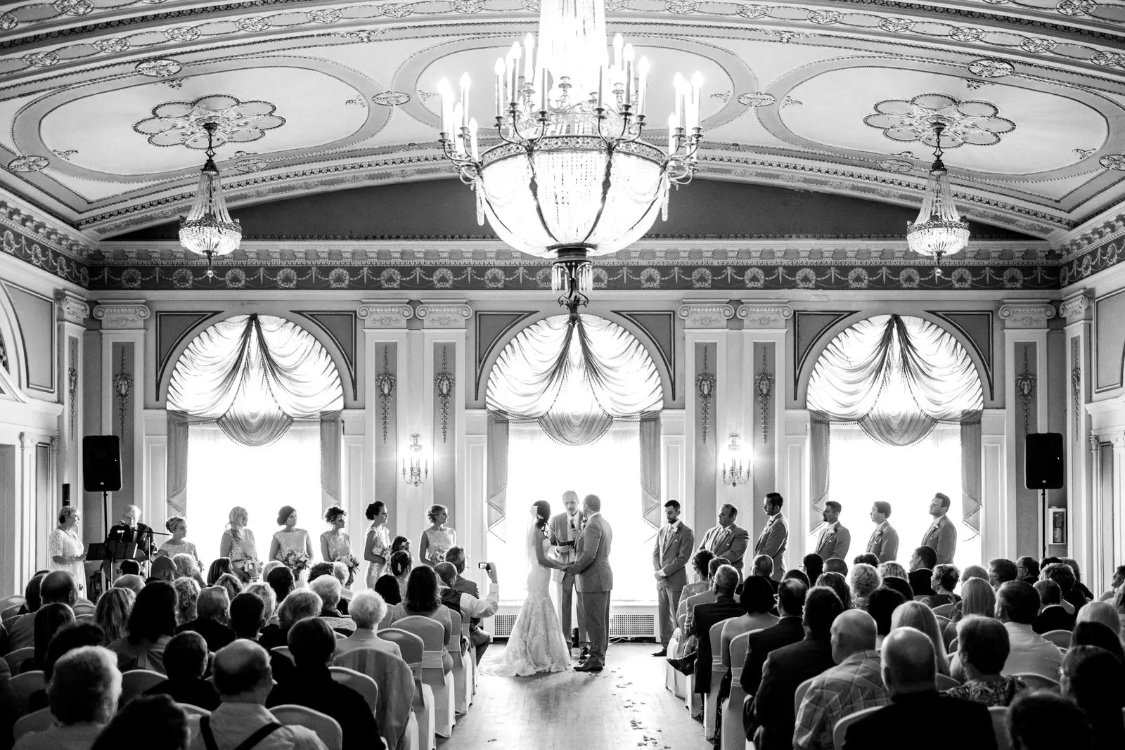 Greysolon Ballroom wedding — Tim Larsen Photography, Brainerd Lakes MN