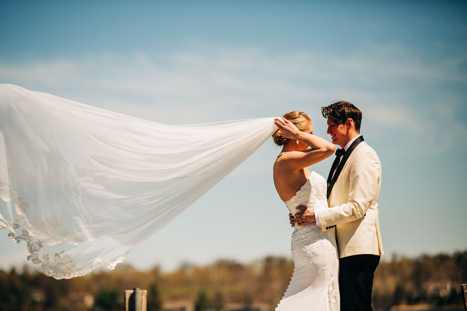 Cragun's Resort wedding — Tim Larsen Photography, Brainerd Lakes MN
