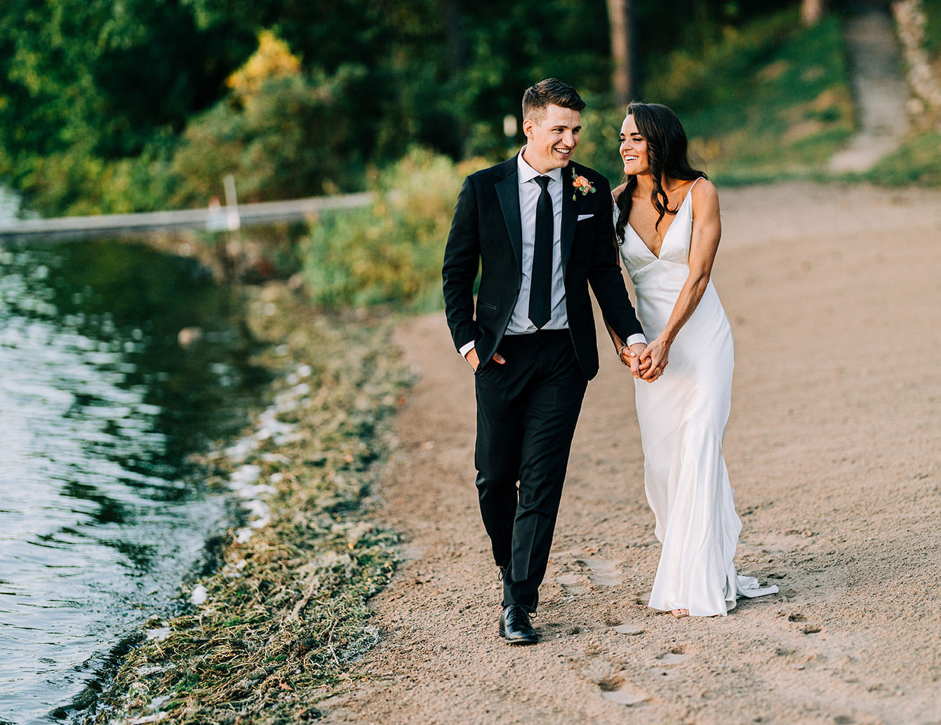Madden's on Gull Lake wedding — Tim Larsen Photography, Brainerd Lakes MN
