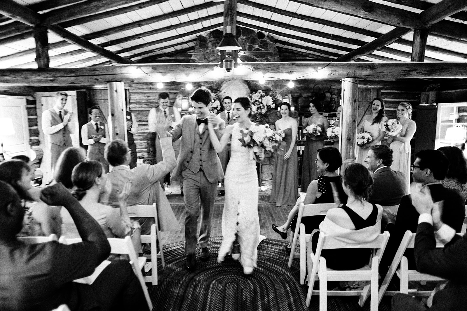 Brainerd Lakes Private Cabin wedding — Tim Larsen Photography, Brainerd Lakes MN