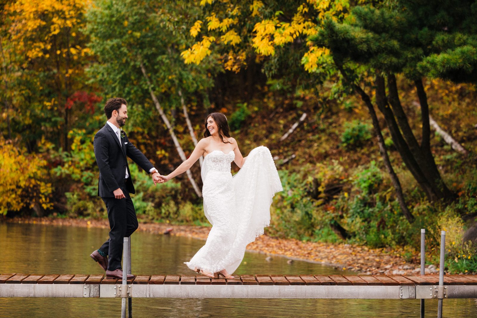 Ruttger's Bay Lake Lodge wedding — Tim Larsen Photography, Brainerd Lakes MN