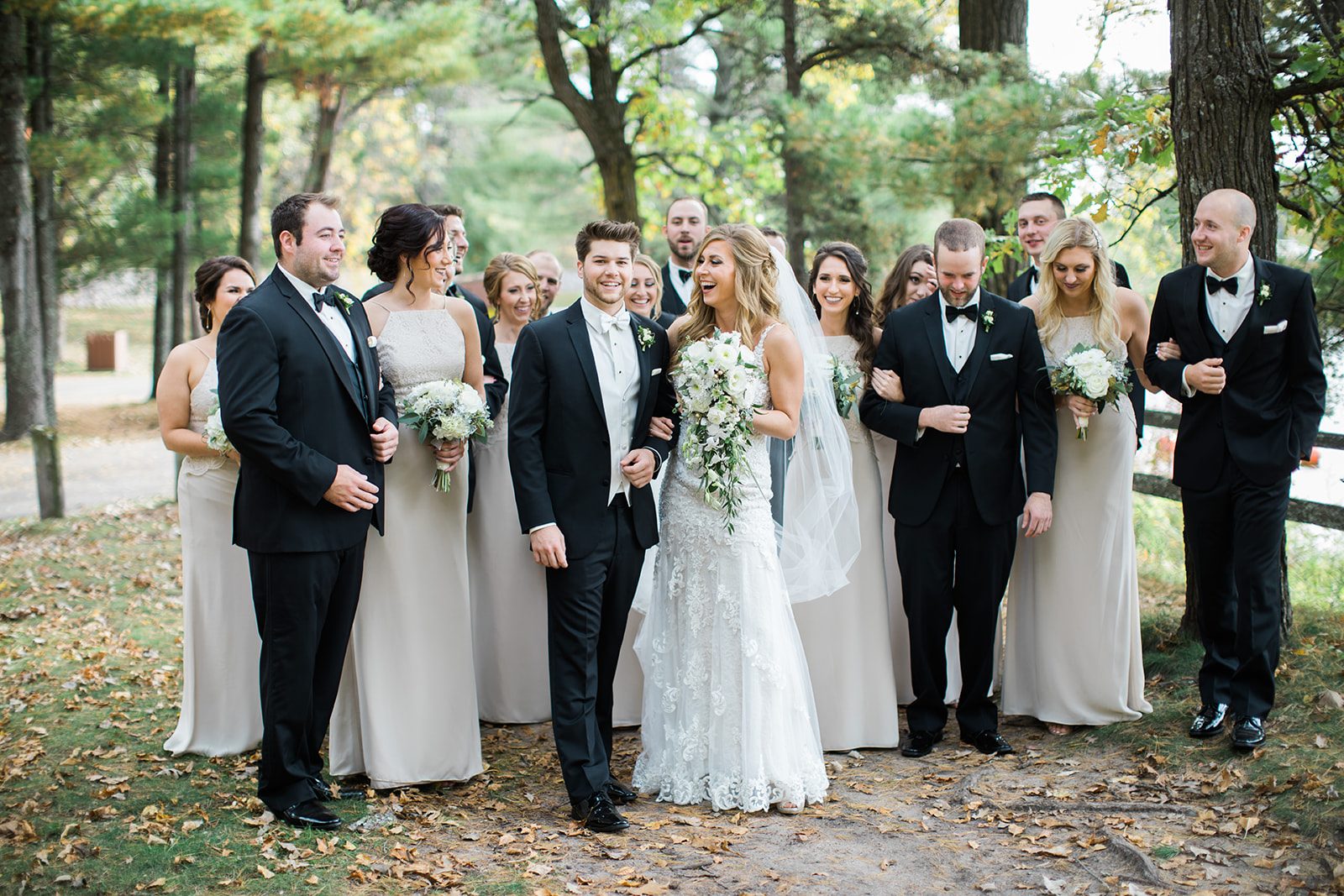 Whitefish Lodge wedding — Tim Larsen Photography, Brainerd Lakes MN