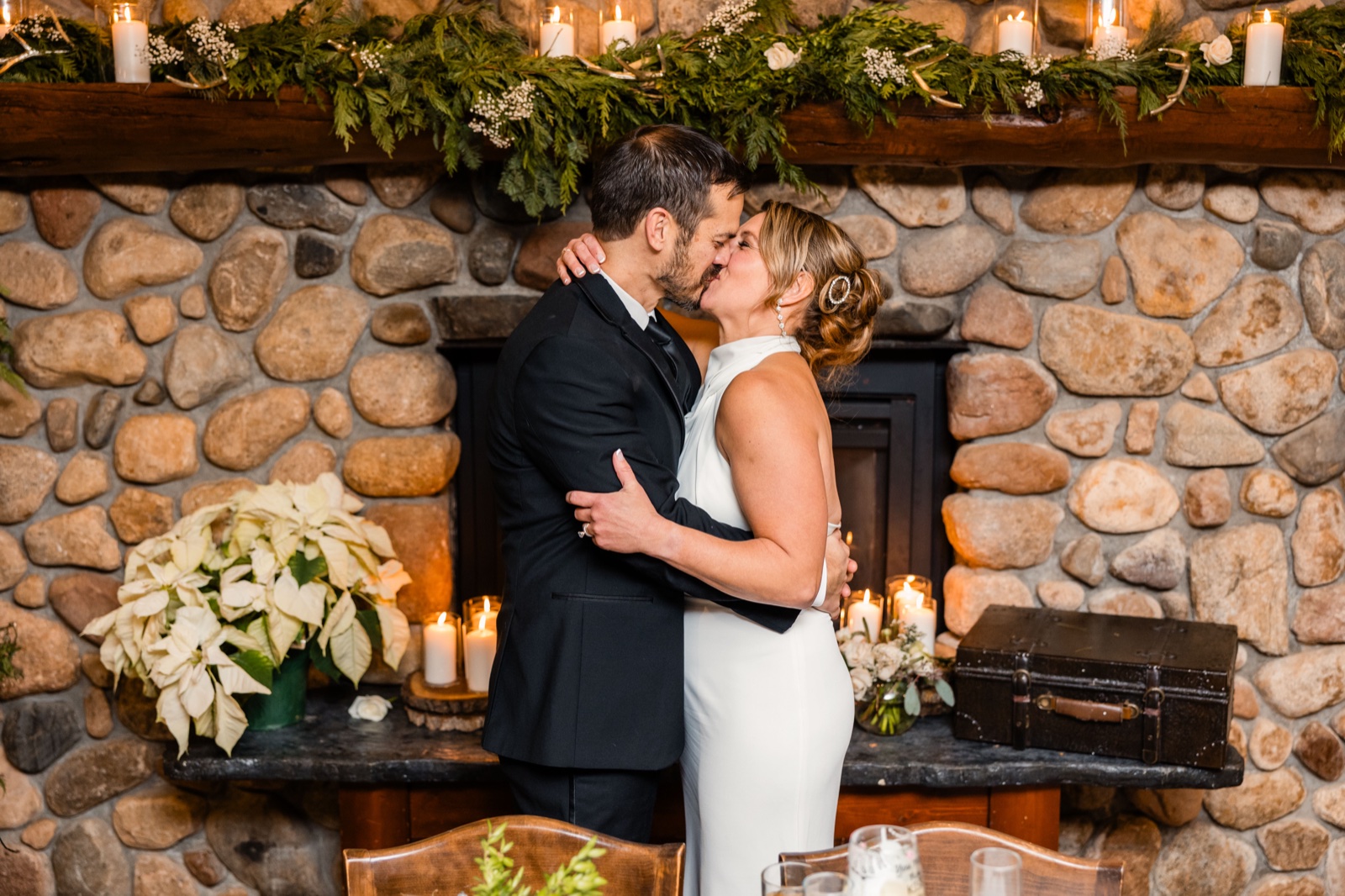 A January at Grand View Lodge — Camille & John — Tim Larsen Photography, Brainerd Lakes MN