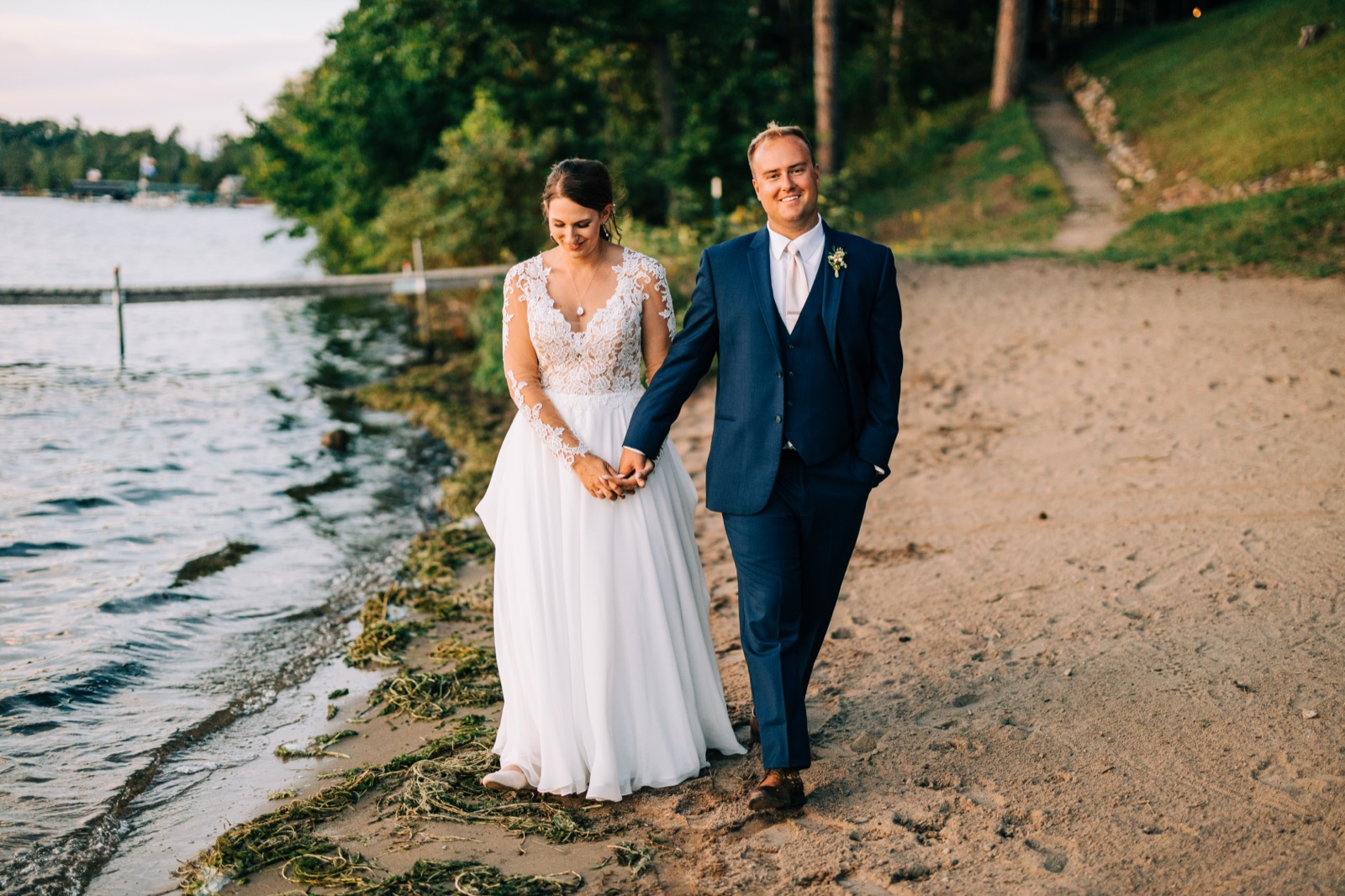 Hannah & David — Tim Larsen Photography, Brainerd Lakes MN