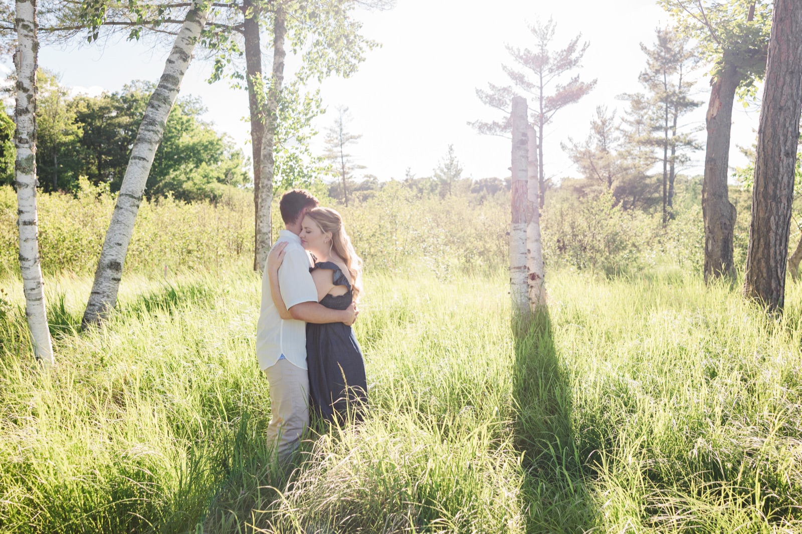 Lauren & Noah — A Golden-Hour Engagement at Grand View Lodge — Tim Larsen Photography, Brainerd Lakes MN