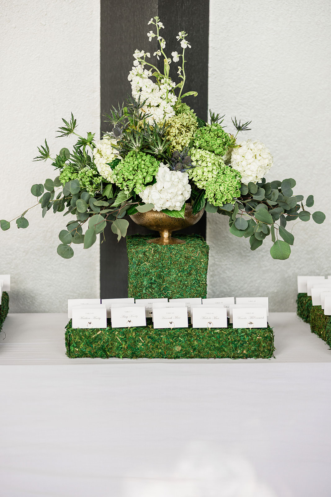 Full wedding party at Grand View Lodge on Gull Lake — Tim Larsen Photography, Brainerd Lakes MN