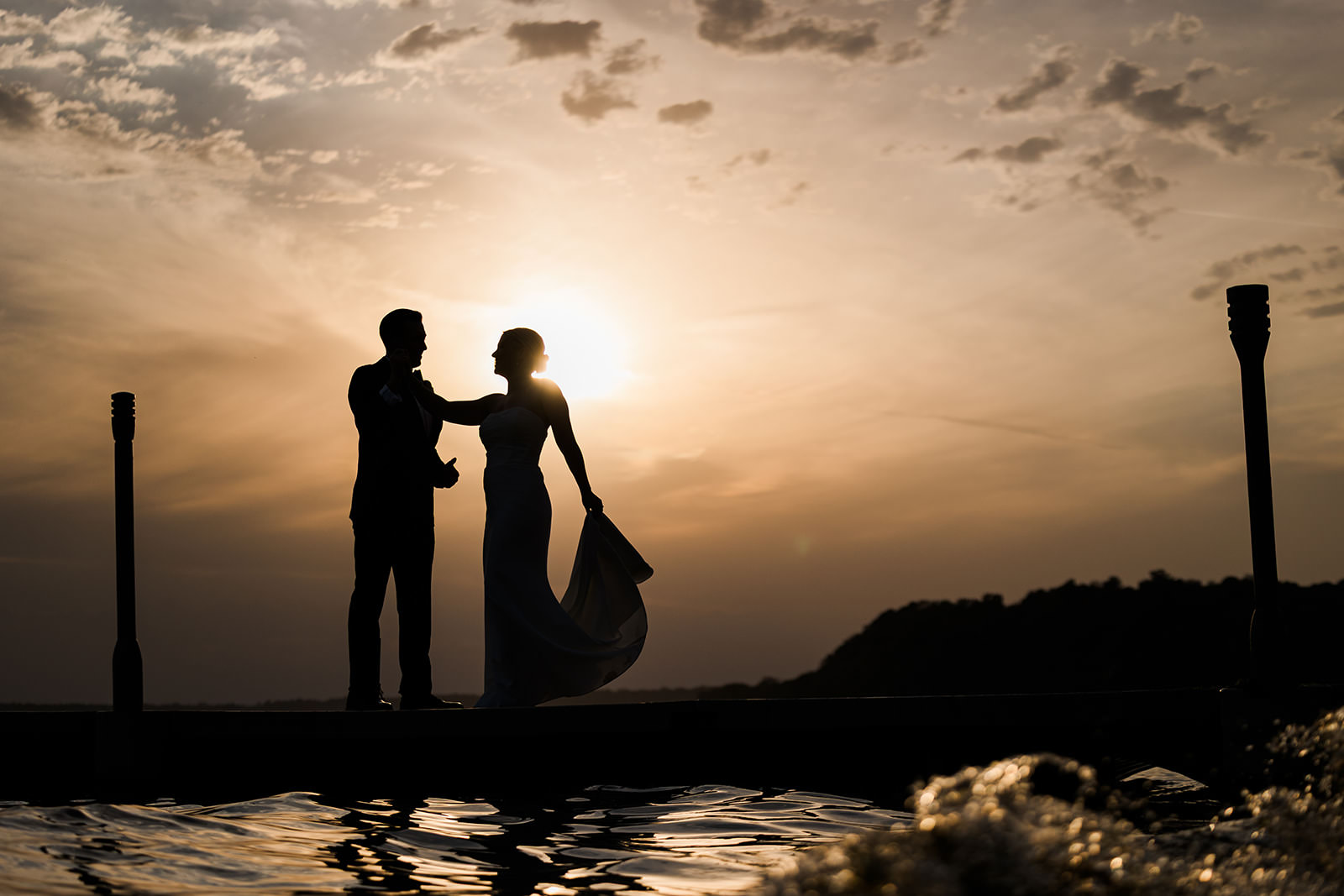Maddy & Tyler — The Staircase, the Dock, and Everything Between — Tim Larsen Photography, Brainerd Lakes MN
