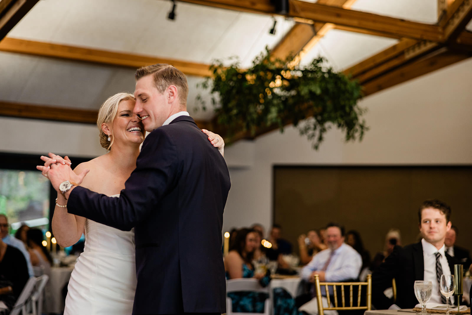 First dance — Grand View Lodge reception — Tim Larsen Photography, Brainerd Lakes MN
