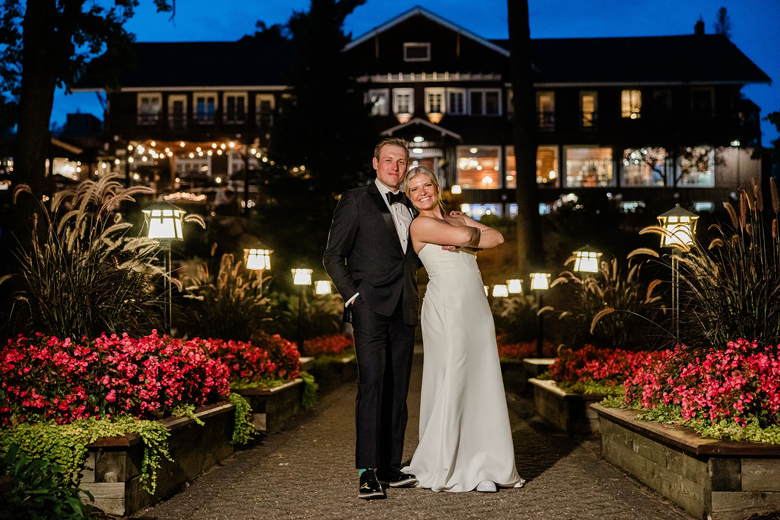 Dance floor energy at Grand View Lodge reception — Tim Larsen Photography, Brainerd Lakes MN
