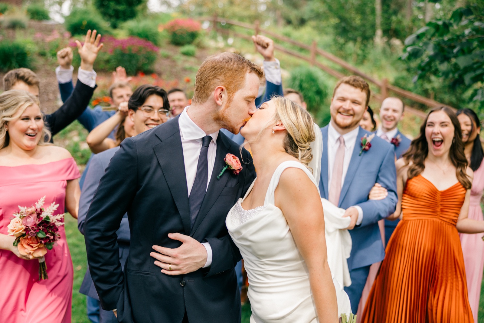 Monika & Mats — Color, Pines, and a Dance Floor That Wouldn't Quit — Tim Larsen Photography, Brainerd Lakes MN