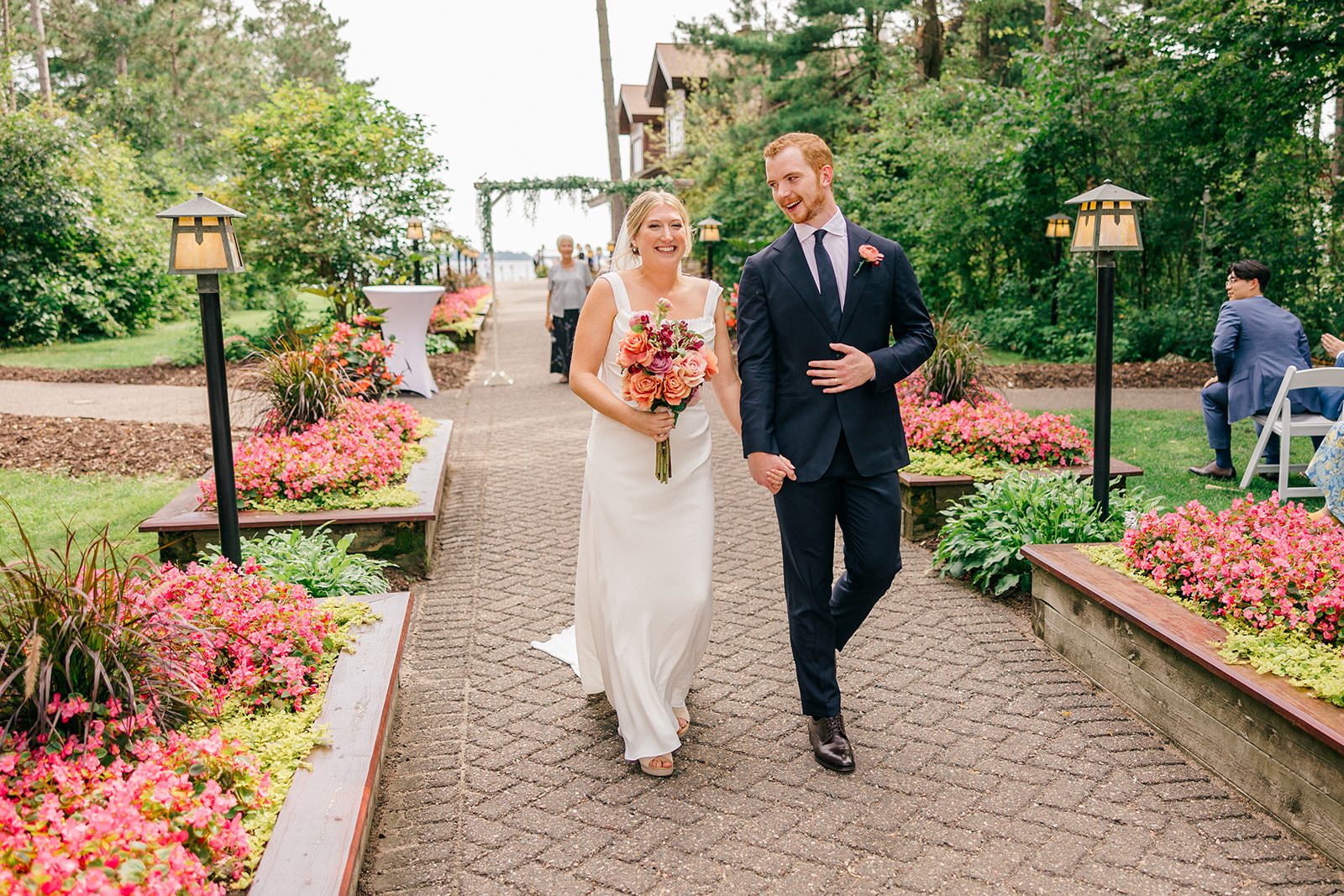 Monika & Mats — Color, Pines, and a Dance Floor That Wouldn't Quit — Tim Larsen Photography, Brainerd Lakes MN