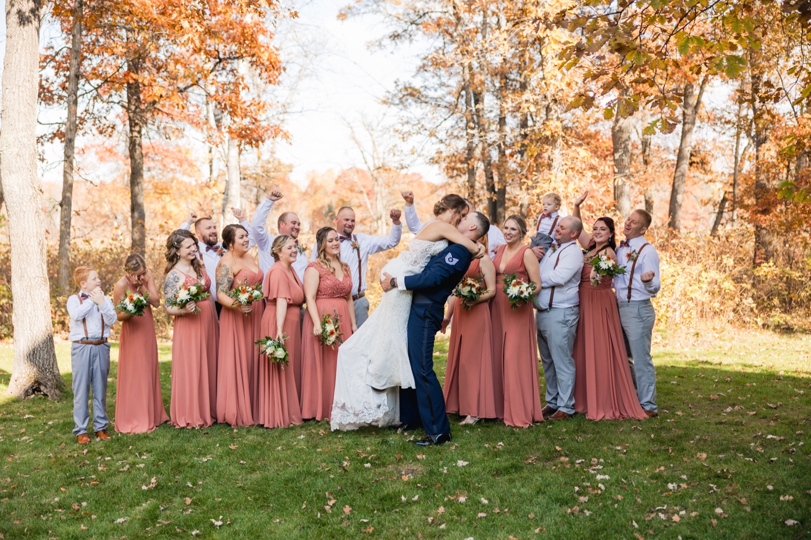 Sonya & Seth — A Whitefish Lodge Fall Wedding in Crosslake — Tim Larsen Photography, Brainerd Lakes MN